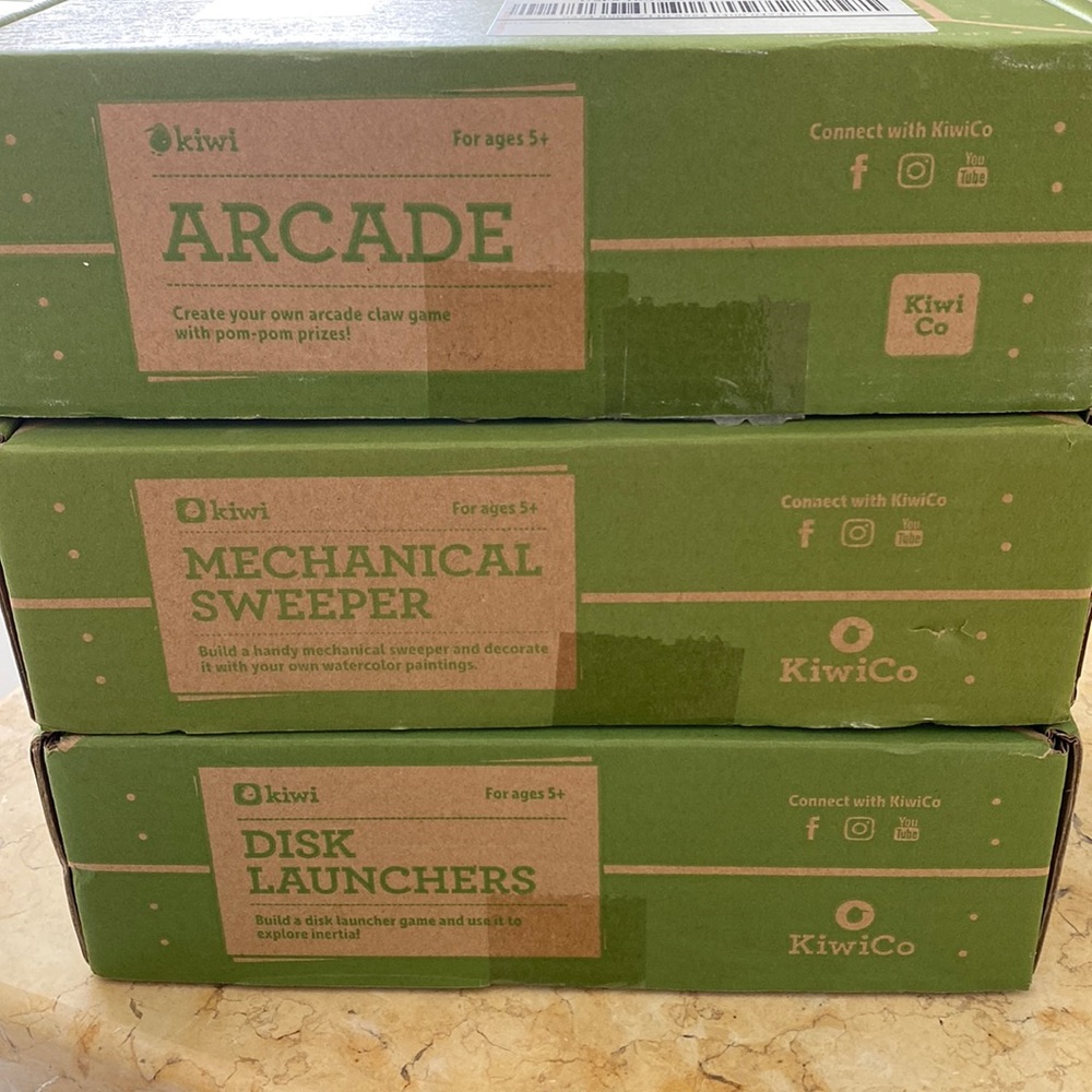 3 Kiwi Crate Kits